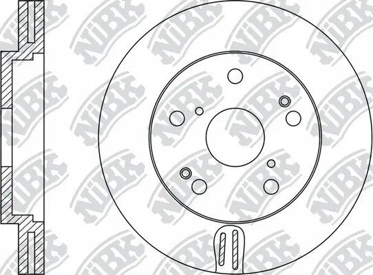 Brake Disc (RN1413)