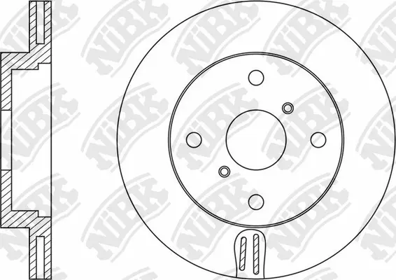 Brake Disc (RN1608)