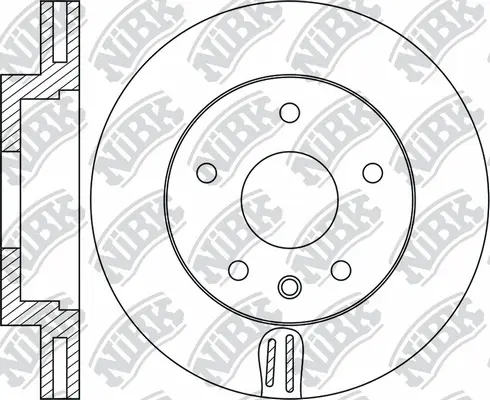 Brake Disc (RN1745SET)