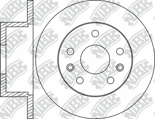 Brake Disc (RN1851)