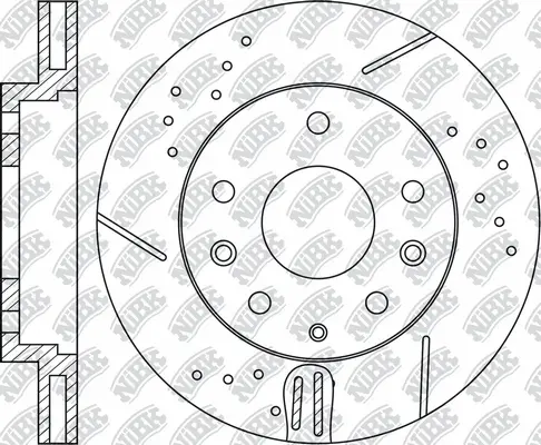 High Performance Brake Disc