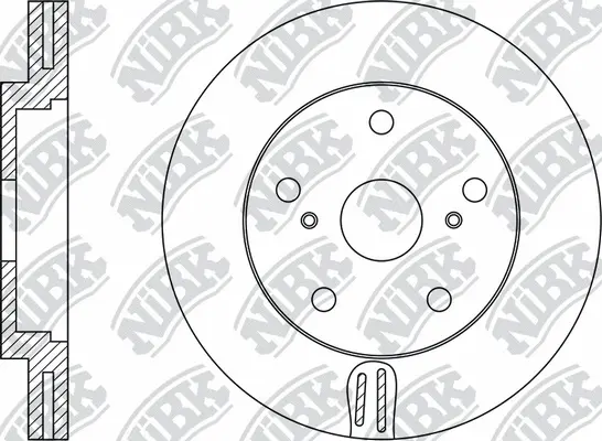 Brake Disc (RN1498R)