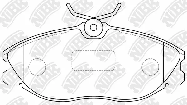 Brake Pad Set, disc brake (PN0173)
