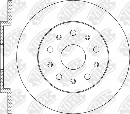 Brake Disc (RN1767)