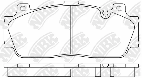Brake Pad Set, disc brake (PN0890)