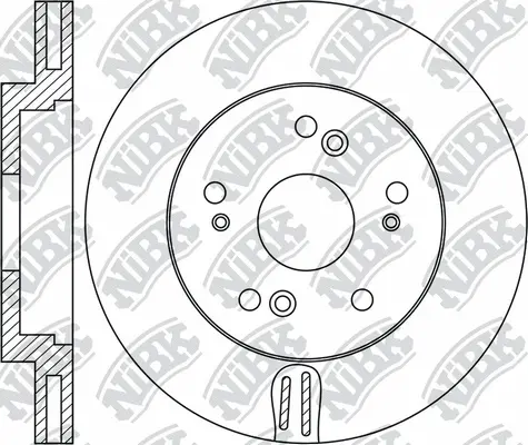Brake Disc (RN1418)
