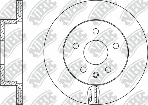 Brake Disc (RN1234)