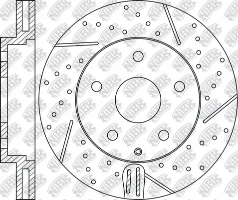 High Performance Brake Disc
