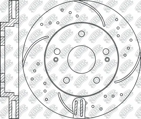 High Performance Brake Disc