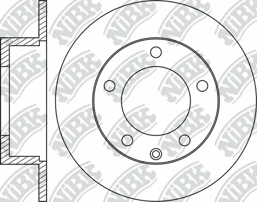 Brake Disc (RN1242)