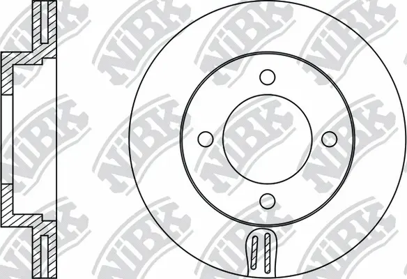 Brake Disc (RN1336)