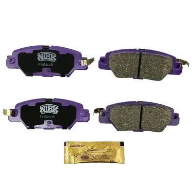 Brake Pad Set, disc brake (PN5818)