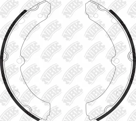 Brake Shoe Set (FN2294)
