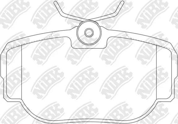 Brake Pad Set, disc brake (PN0009)