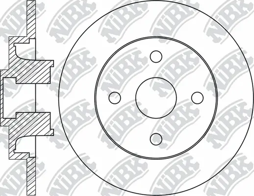Brake Disc (RN1857H)