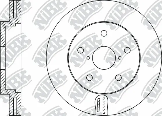 Brake Disc (RN1384)