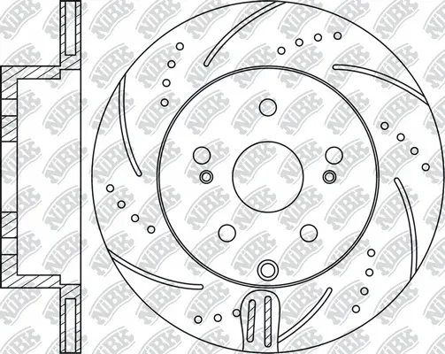 High Performance Brake Disc