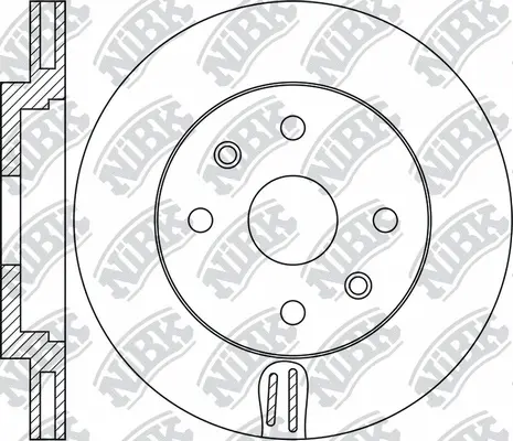 Brake Disc (RN1879)