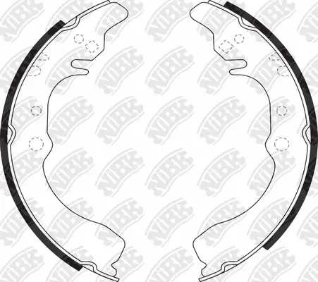 Brake Shoe Set (FN0035)