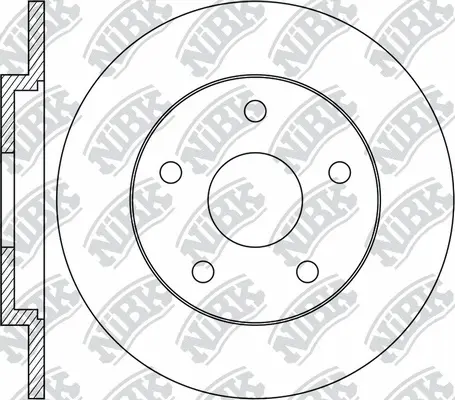 Brake Disc (RN1919)