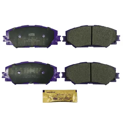 Brake Pad Set, disc brake (PN1524)