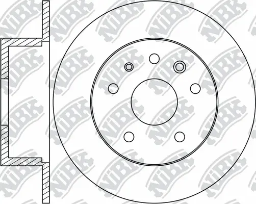 Brake Disc (RN1970)