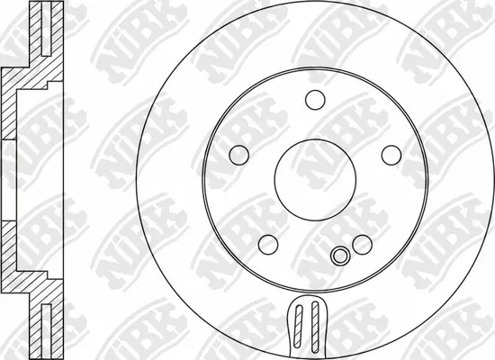 Brake Disc (RN1596)