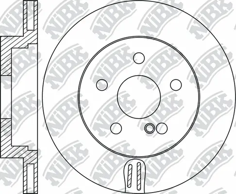 Brake Disc (RN1795)