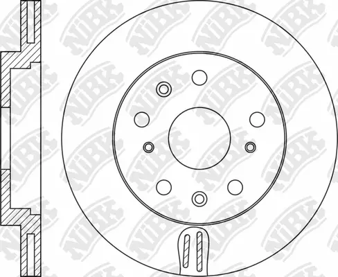 Brake Disc (RN1649)