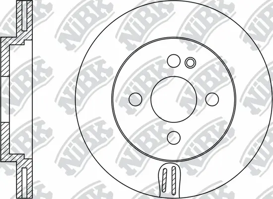 Brake Disc (RN1160)