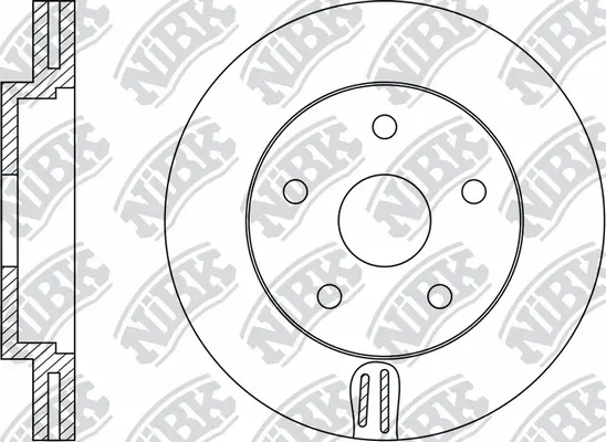 Brake Disc (RN1258)