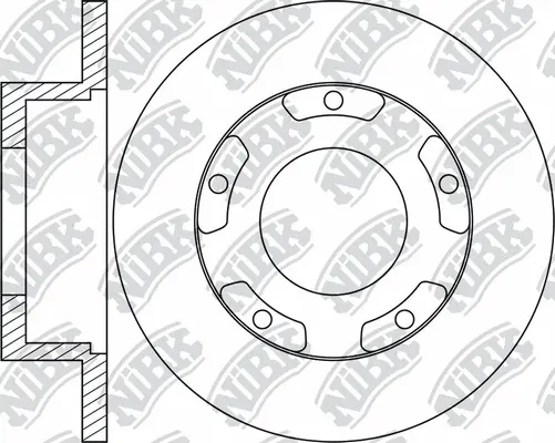 Brake Disc (RN1843)