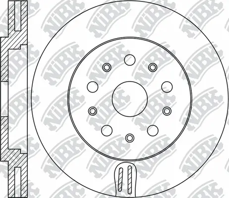 Brake Disc (RN1864)