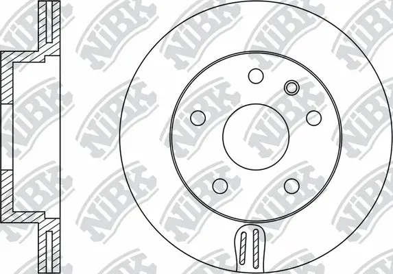 Brake Disc (RN1081)