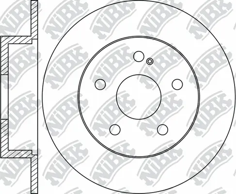 Brake Disc (RN1298)