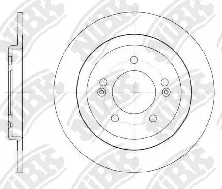 Brake Disc (RN1563)