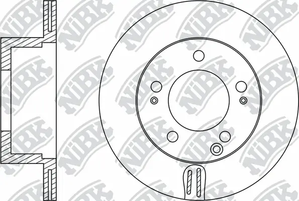 Brake Disc (RN1197)