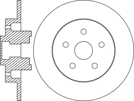 Brake Disc (RN2087H)