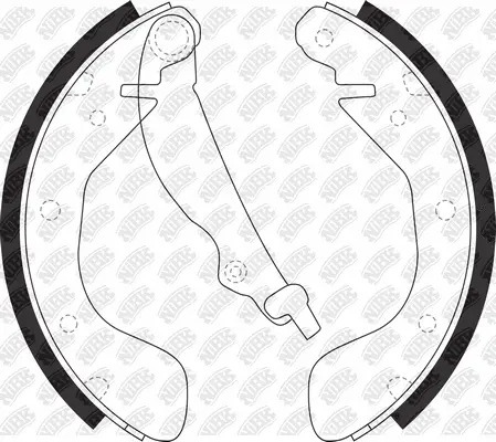 Brake Shoe Set