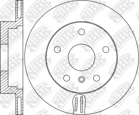 Brake Disc (RN1640)