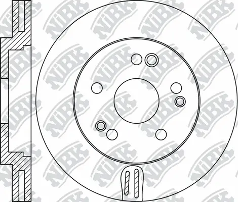 Brake Disc (RN1989)