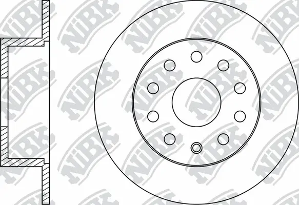 Brake Disc (RN33004)