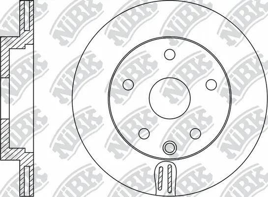 Brake Disc (RN1506)