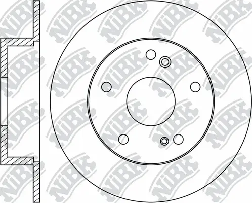 Brake Disc (RN1035)