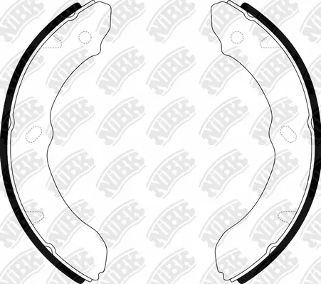 Brake Shoe Set (FN4434)