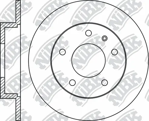 Brake Disc (RN1084)