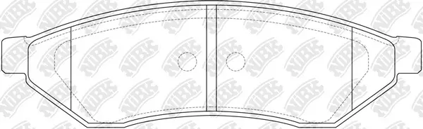 Brake Pad Set, disc brake (PN0375)