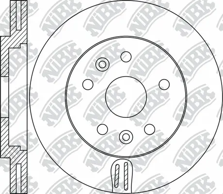Brake Disc (RN1882)