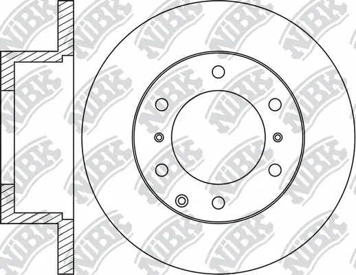 Brake Disc (RN1119)