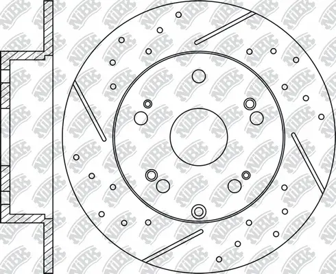 High Performance Brake Disc